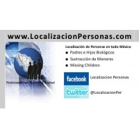 LOCALIZACION DE PERSONAS EN MEXICO