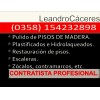 LEANDRO CACERES PARQUETS (0358) 154232898