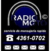 RADIOMOTO. SERVICIO DE MOTOMENSAJERIA RAPIDA Y EFICIENTE.