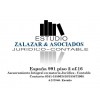 ESTUDIO  JURIDICO CONTABLE ZALAZAR & ASOCIADOS