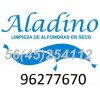 ALADINO - LIMPIEZA DE ALFOMBRA EN SECO