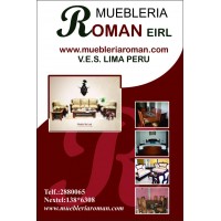 MUEBLERIA ROMAN E.I.R.L