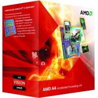 MICROPROCESADORES AMD A4 X2 3300 2.5 GHZ APU BOX