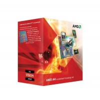 MICROPROCESADORES AMD A4 X2 3400 2.7 GHZ APU BOX AD34000JHXBOX