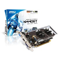 PLACAS DE VIDEOS MSI GEFORCE N440GT-MD1GD3/LP  1 GB DDR3