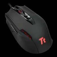 MOUSES MOUSE TTESPORT BLACK GAMING  BY THERMALTAKE MOUSE MO-BLK002DT