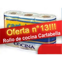 ROLLO DE COCINA CARTABELLA