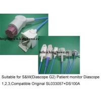 Spo2 sensor for S&W (Artema) patient monitor