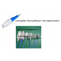 Spo2 sensor for strong patient monitor