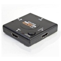 Switch Derivador Hdmi X3 Full Hd1080p 1.3 Lcd Ps3 Dvd Bluray
