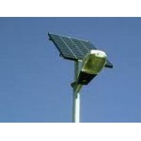 Farola solar fotovoltaica