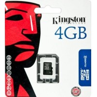 Micro SD 4Gb Clase (4) Kingston