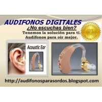 Audifonos para sordos