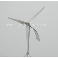 low noise special design wind turbine