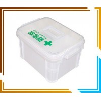 Kit, caja de la medicina, productos de plstico, caja conveniente YH-6106