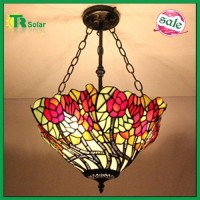Tiffany Pendant Lamp European Creative Flowers Droplight For Living room, Kitchen,Coffee shop,ect