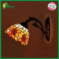 Tiffany Wall Lamp,Home Decor,Fashion Tiffany Stained Glass,Chamilia beads Wall Lamp for bedroom, living room,etc
