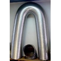 Cao flexible de aluminio/Aluminium flexible ducting