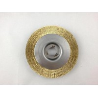 Crimped Brass Wheel Brushes