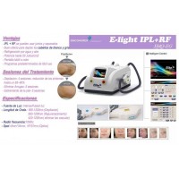 Venta: E-Light (SMQ-EG) depilacion y rejuvenecimiento, IPL + RF,E-LUZ