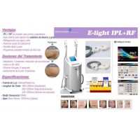 Venta: E-Light (SMQ-EB) depilacion y rejuvenecimiento, IPL + RF,E-LUZ