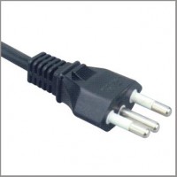 Brazil AC Power Cord Uc/Inmetro Certified Power Cable
