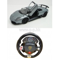 1:24 licensed 4CH RC model with light and sound - Lamborghini LP670