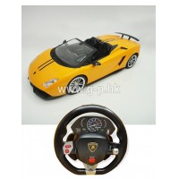 1:14 licensed 4CH RC model with light and sound - Lamborghini Sport Racing LP700