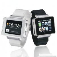 1.8inch touch screen mobile phone watch sliding menu,Java, FM,2.0 mega camera