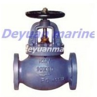 Marine flange cast iron gate valve
