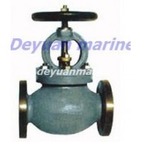 cast steel flanged globe valve