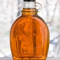 Jarabe de Arce (botella de vidrio de 250ml)