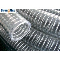 PVC alambre de acero reforzado manguera