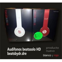 Audifonos beatssolo HD beatsbydr