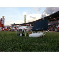 Video Aereo con drones a radio control
