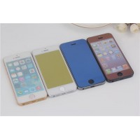 Colorful (transparent, golden, silvery, blue, purple ) tempered glass screen film, screen protector for Iphone5/5S