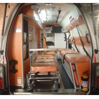 Interior de Ambulancias