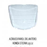 Acrilico De Optica Delantera Honda Storm 125 - Dos Ruedas