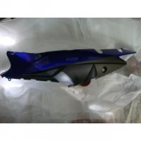 Cacha Lateral  Zanella Shark 125 Azul Izquierda - Dos Ruedas