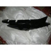 Cacha Lateral Zanella Shark 125 Negro Derecho - Dos Ruedas