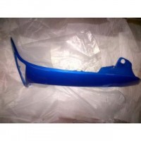 Cubre Pierna Honda Wave Nueva Azul Claro Izquierdo Exterior