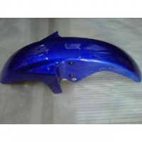Guardabarro Delantero Yamaha Ybr 125 Color Azul - Dos Rueda