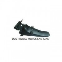 Guardabarro Trasero Honda Wave 110 Negro - Dos Ruedas