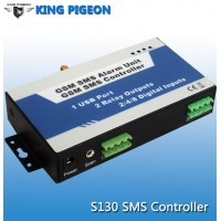 GSM SMS Controller(2I/2O/USB Ports),