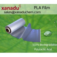 Acido polilctico PLA pelcula de plstico 100% biodegradables