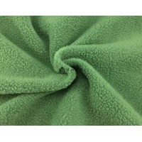180GSM 100% Polister Lana Polar teida, tejida de punto, ideal para textil hogar