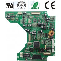 Pcb assembly for DVD