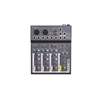 Enping lesing audio four channel compact audio mixer , mixing console with USB finction