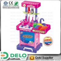 Los ms vendidos hecho en china juguetes para las nias juguete de plstico juego de cocina variados modelos DE0070015
