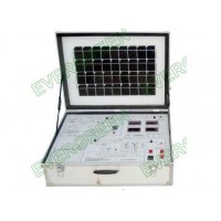 Kit Sistema Solar Fotovoltaica Enseanza
